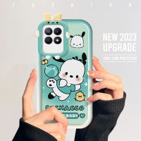 เคสใส่โทรศัพท์ Realme 10 Pro + 5G Realme 8i Realme Narzo 50 OPPO A58 5G A78 5G การ์ตูนสุนัขแมวน่ารักมอนสเตอร์เคสเลนส์โทรศัพท์นิ่มฝาครอบป้องกันเคสโทรศัพท์มือถือกันกระแทกเคสใส่โทรศัพท์