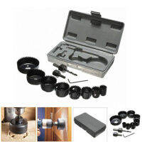 Wood Hole Saw Kit For Plasterboard Ceiling Woodworking Hole Saw Set Drill Bit 11pcsSet Board Hole Open Tool