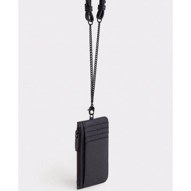 charles-keith-spectrum-top-zip-card-holder-กระเป๋าใส่บัตร-ใบสั้น