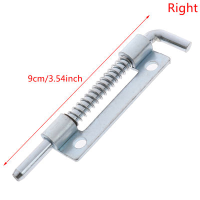 Rayua 1pcs Metal LOCK Barrel Bolt สปริงโหลดสลัก3.54 "Long Grip Heavy Duty