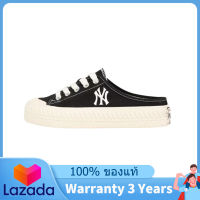 [Warranty 3 Years] MLB NY Play Ball origin Mule YorK Yankees Mens and Womens CANVAS SHOES 3AMUUA11N50BKS รองเท้าวิ่ง รองเท้ากีฬา รองเท้าแตะ The Same Style In The Store