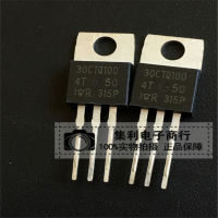 10ชิ้นของใหม่ที่30CTQ100 30CTQ100PBF 30A TO220/วงจรไดโอดชอทท์กี้100V