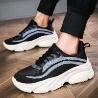 【hot】 lovers thick-soled shoes high casual large mens and womens running