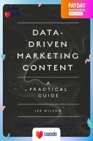 (New) หนังสือธุรกิจภาษาอังกฤษ Data-Driven Marketing Content: A Practical Guide