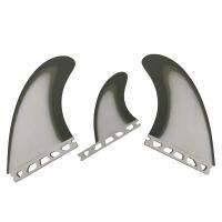 3 Pcs/Set Plug-in Surf Fins Accesories Thrusters for FINS Surf Single Tab Propulseur Accessories