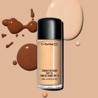 MAC Studio Fix Fluid Spf 15 Foundation 30mL.รองพื้นที่ช่วยสร้างผิวให้ดูสุขภาพดีพร้อมการปกปิดอำพรางทุกความพกพร่องของผิว