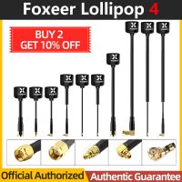 Foxeer Lollipop 4 Antenna Lollipop4 Omni 5.7G 2.6DBI  RHCP LHCP SMA MMCX Right Straight RHCP UFL Super Mini For RC FPV Drone Electrical Circuitry Part