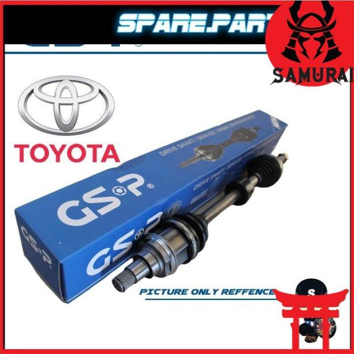 GSP DRIVE SHAFT TOYOTA VIOS NCP93 CAMRY ACV30 ALTIS 1.6 ALTIS WISH 1.8