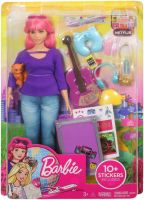 Barbie Travel Daisy Doll and Accessories รุ่น FWV26