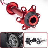 ☫▬ Rear Axle Wheel Hub Cover For Ducati Diavel 2015-2017 XDiavel S X Diavels 2016-2021 Axle Fork Crash Frame Slider Wheel Protector