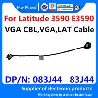 ใหม่เดิมแล็ปท็อป VGA สายเคเบิ้ลสำหรับ Dell Latitude 3590 E3590 DAL20 VGA เคเบิ้ล CBLVGALAT เคเบิ้ล083J44 83J44 DC02002YP00