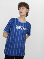 มอสซิโม®  M5110-0004 เสื้อยืด Standard Active Tee - Stripe Navy