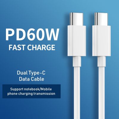 Usb Type C Cable Fast Charging 60w