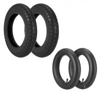 10 Inches Electric Scooter Tire Tyre Thicker Tyre Outer+Inner Tube Pneumatic Tyre Upgrade for Xiaomi Mijia M365