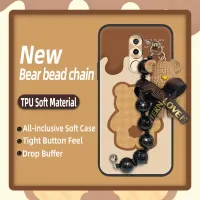 Little Bear Bracelet cute Phone Case For Huawei Honor 6X/GR5 2017/Mate 9 Lite Back Cover soft shell Skin-friendly feel