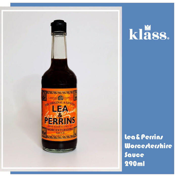 Lea & Perrins Worcestershire Sauce 290ml Lazada PH