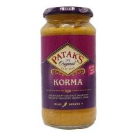 ปาท่องโก๋ซอสปรุงรส 450 กรัม/Pataks Korma Sauce 450g