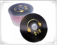 50 Discs เกรด A 700 MB Blank DJ หูฟังพิมพ์ดิสก์ CD-R