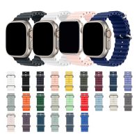 【CC】﹍  Silicone Bands Compatible with 38/40/41/42/44/45/49mm Soft Sport Wristbands for