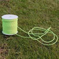 50M Multi-purpose Outdoor Paracord Luminous Umbrella Rope Reflective Survival Rescue Umbrella Rope Camping Paracord Cord