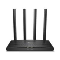 [ประกัน LT] TP-Link Archer C6, AC1200 Wireless MU-MIMO Gigabit Router เราเตอร์ อุปกรณ์ขยายสัญญาณไวไฟ Network- สมหวังNETWORK