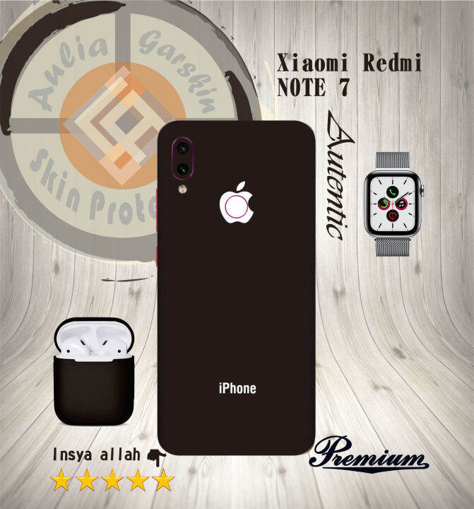 garskin xiaomi note 5a motif iphone