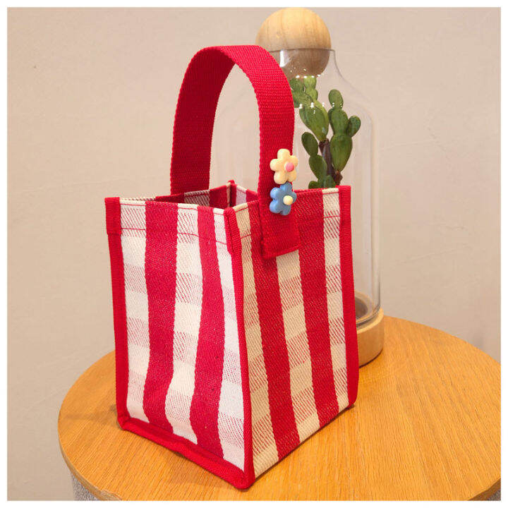 Canvas hot sale bag trend