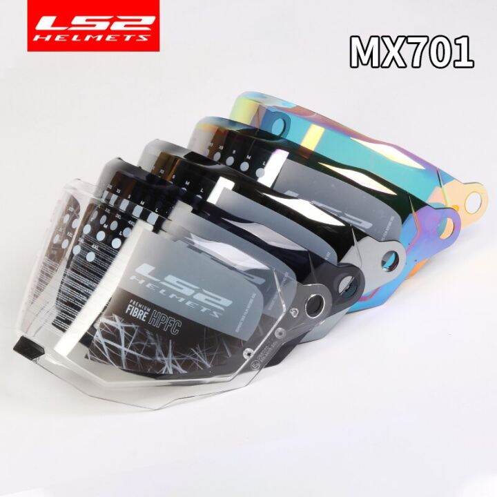 Original LS2 MX701 Visor For LS2 EXPLORER Rally OffRoad Motorcycle