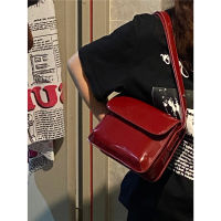 Red Wedding Bag, Bride Bag, Female 2023 New Fashion Handheld Womens Bag, Underarm Bag, Single Shoulder Crossbody Bag