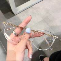 {Paopao glasses} Unisex ใสคอมพิวเตอร์แว่นตาผู้หญิง39; S แสงสีฟ้าปิดกั้นแว่นตาผู้ชาย39; S แว่นตาแบน