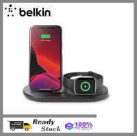 Belkin New iPhone 14/iPhone 13 Apple 12 Phone Tablet 3-in-1 Wireless Charging 1 Pack