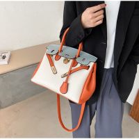 Pu Leather Large-Capacity Women Bag New Fashion Crossbody Bag Detachable Shoulder Strap Tote Luxury Messenger Bag Lychee Pattern