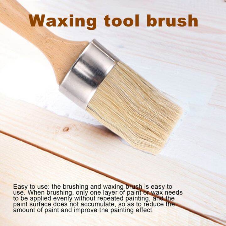 chalk-amp-wax-paint-brush-for-furniture-diy-painting-and-waxing-tool-milk-paint-stencils-natural-bristles-4pcs