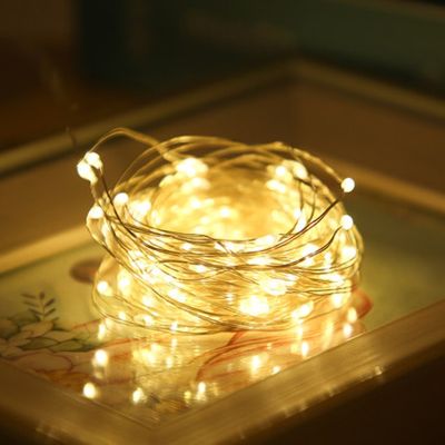 【cw】 Led Fairy Lights String Garland for Brithday Wedding Balcony Bedroom Night Light Decororation 5M 10M Powered by USB Battery ！
