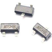 50ชิ้น A1SHB Si2301 20โวลต์2.3A ทรานซิสเตอร์มอสเฟท SMD แบบ P-Channel