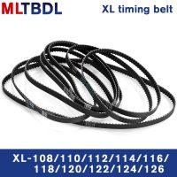 ☾№⊙ XL Timing Belt 108/110/112/114/116/118/120/122/124/126XL Rubber Timing Pulley Belt 10 Width Closed Loop Toothed Transmisson Belt