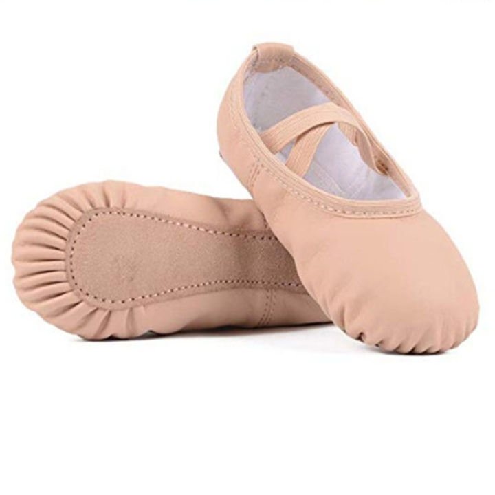 size-35-skin-tone-ballet-shoes-girls-toddler-shoes-full-sole-ballet-slippers-dance-shoes