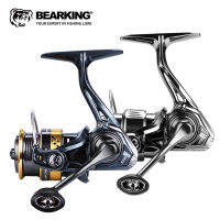 BEARKING ยี่ห้อ ST series 7BB ตลับลูกปืนสแตนเลสเหล็ก 5.4:1 รอกตกปลาระบบ Drag พลังสูงสุด 6Kg ล้อหมุนสปินนิ่งและคอยล์ตกปลากำลังสูง