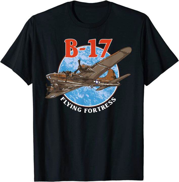 B-17 Flying Fortress World War 2 T-Shirt | Lazada PH