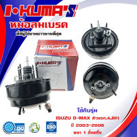 หม้อลมเบรค ISUZU D-MAX 4JH1 หม้อลม อีซูซุ ดีแม็ก ตัวแรก ปี 2003-2007 หนา 1 ชั้นครึ่ง 563-1