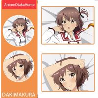 Anime Katana Girls: Toji no Miko Eto Kanami โยนปลอกหมอน Otaku Bedding Decoration Dakimakura ปลอกหมอน