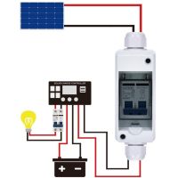 【 Esos 】กล่องคอมไบเนอร์เซลล์แสงอาทิตย์โฟโตโวลตาอิกพร้อมการป้องกันการลัดวงจรไฟฟ้าโอเวอร์โหลด