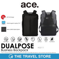 ace. DUALPOSE Business Backpack - Black (ACE 35111-01) กระเป๋าเป้ เป้สะพายหลัง