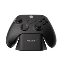 DOBE สนับสนุนโดยตรงจากโรงงานสําหรับ XBOX Controller Stand ABS Gaming Collection Display Stand สําหรับ XBOX Series X / S Counter Display [Black]