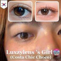 ￼คอนแทคเลนส์ Costa Chic Choco / Black (Luxzylens) ขนาดมินิ ? ขายดีมาก?