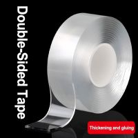 5M Nano Tape Clear Double Sided Traceless Tape Self Adhesive Waterproof Mildewproof Seamless Tape Bathroom Kitchen Accessaries