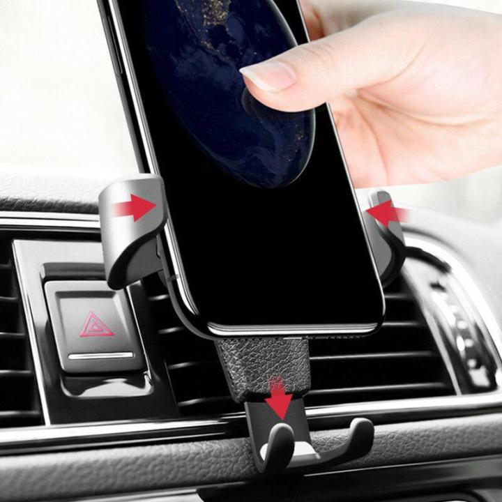 car-air-phone-holder-ที่วางโทรศัพท์-ในรถ-แบบเสียบช่องแอร์-ที่วางมือถือในรถ-แท่นวางโทรศัพท์ในรถ-ที่ยึดมือถือในรถ-ที่ยึดมือถือในรถ-universal-air-vent-phone-mount-วางมือถือ-ที่ยึดมือถือ-ที่ยึดโทรศัพท์-ที