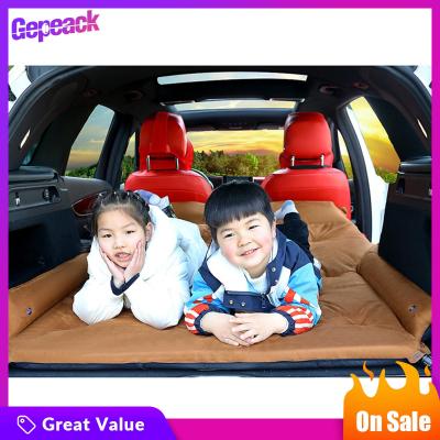 Gepeack SUV แผ่นรองนอนทำให้พองลมด้วยตัวเองเบาะลมอัตโนมัติสำหรับเต็นท์พักแรมที่ทนทาน