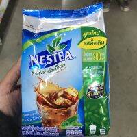 Nestea เนสที สูตรใหม่ รสดั้งเดิม ชาปรุงสำเร็จชนิดผง ไม่หวาน ชงง่าย กลมกล่อม 200 กรัม 4 ถุง