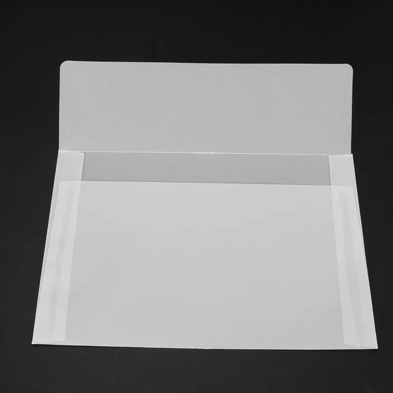 100pcs/Lot Blank Translucent Vellum Envelopes DIY Multifunction